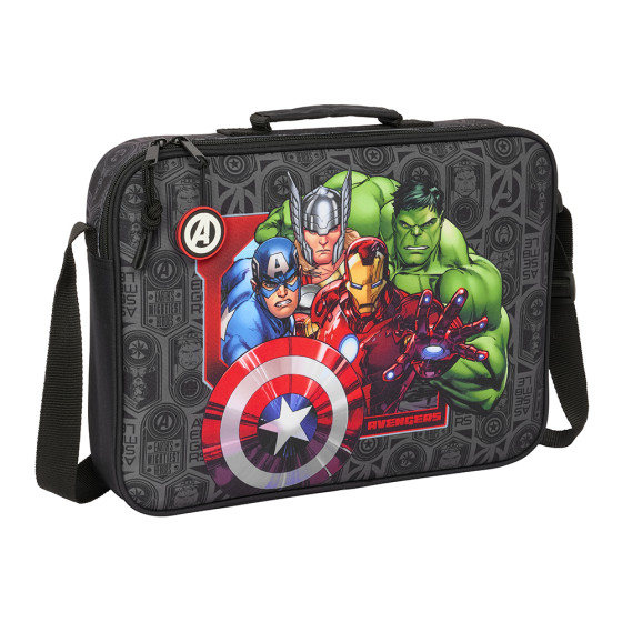 Cartera Extraescolares Avengers "Vendetta" 38 x 28 x 6 cm.