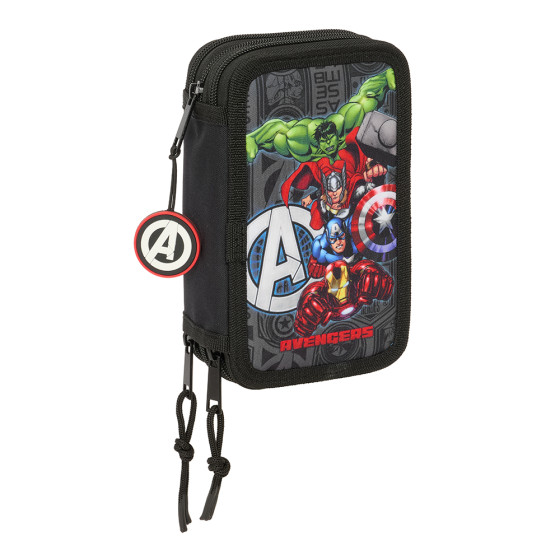 Plumier Triple 37 Piezas Avengers "Vendetta" 12,5 x 19,5 x 5,5 cm.