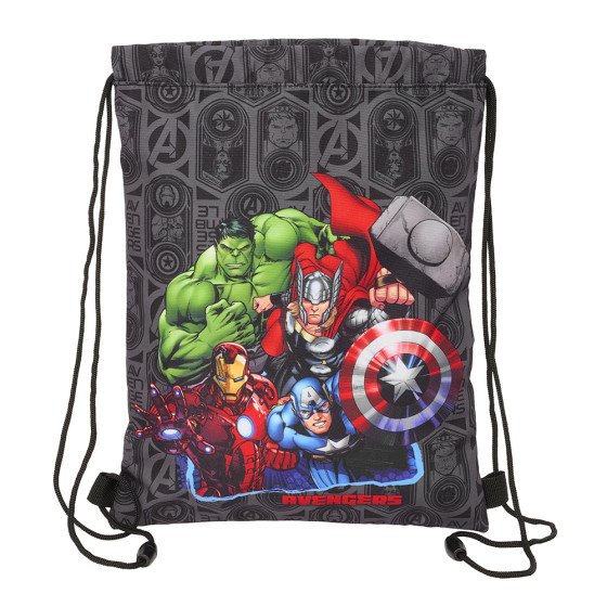 Saco Plano Junior Avengers "Vendetta" 26 x 34 cm.