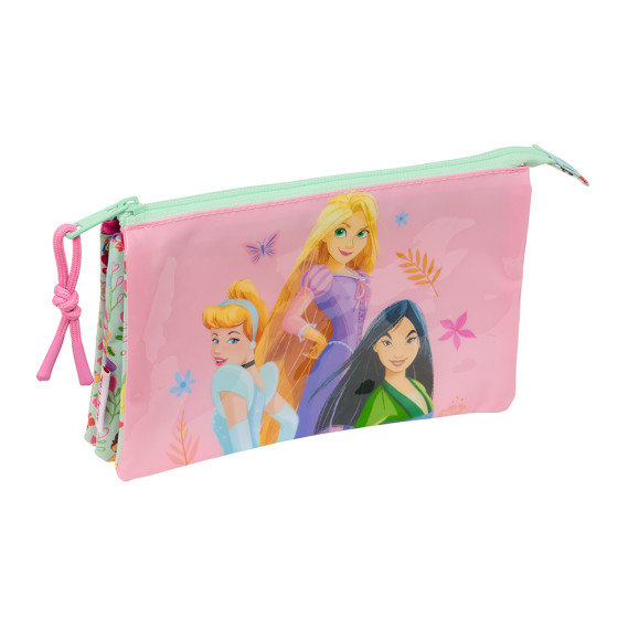 Portatodo Triple Princesas Disney "Bloom" 