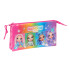 Portatodo Triple Rainbow High "Shine" 22 x 12 x 3 cm.