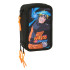 Plumier Triple 37 Piezas Naruto 12,5 x 19,5 x 5,5 cm.