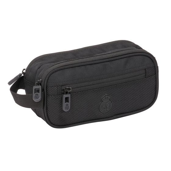 Bolsa Accesorios Portatil Real Madrid Premium 21 x 8 x 10 cm.
