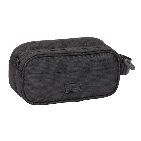 Bolsa Accesorios Portatil Real Madrid Premium 21 x 8 x 10 cm.
