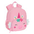 Mochila Neopreno Safta "Unicornio" 