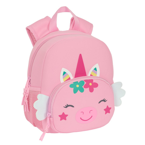 Mochila Neopreno Safta "Unicornio" 