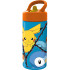 Botella Polipropileno Playground 410Ml Pokémon 7,4 x 17,8 x 6,4 cm.