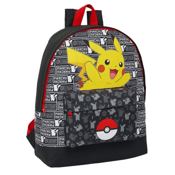 Mochila Pokémon 32 x 40 x 12 cm.