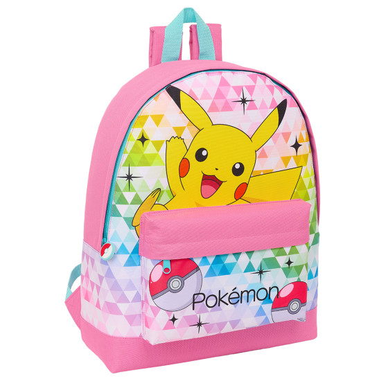Mochila Pokémon 32 x 40 x 12 cm.