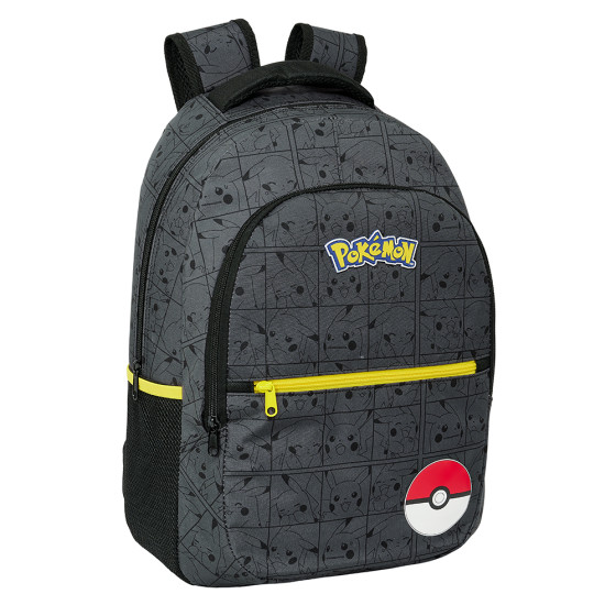 Mochila Pokémon 32 x 45 x 12 cm.