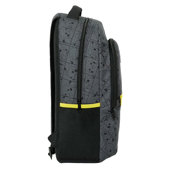 Mochila Pokémon 32 x 45 x 12 cm.