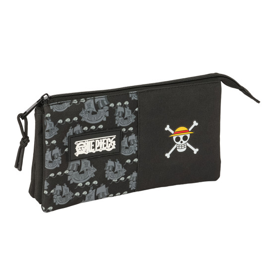 Portatodo Triple One Piece "Pirates" 22 x 12 x 3 cm.