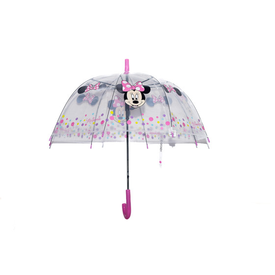 Paraguas Cupula 43 Cm Minnie Mouse "Naive" 