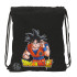 Saco Plano Dragon Ball "Combat" 35 x 40 cm.