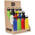 Expositor Botellas Metal 600Ml Safta Colores 31,5 x 23,5 x 19,5 cm.
