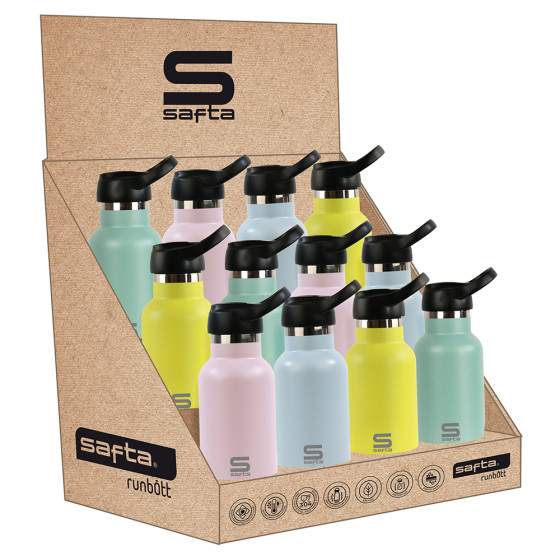 Expositor Botellas Metal 350Ml Safta 31,5 x 23,5 x 19,5 cm.