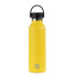 Botella Termo 600Ml Safta "Amarillo" 25 x 7,3 x 7,3 cm.
