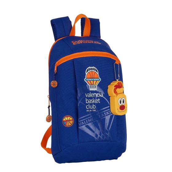Mochila Mini Casual VALENCIA BASKET 22 x 39 x 10 cm.