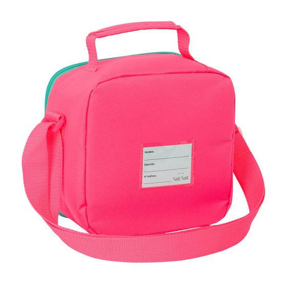 Nevera Waterproof Nait Nait "Rosa Fluor" 20 x 20 x 15 cm.