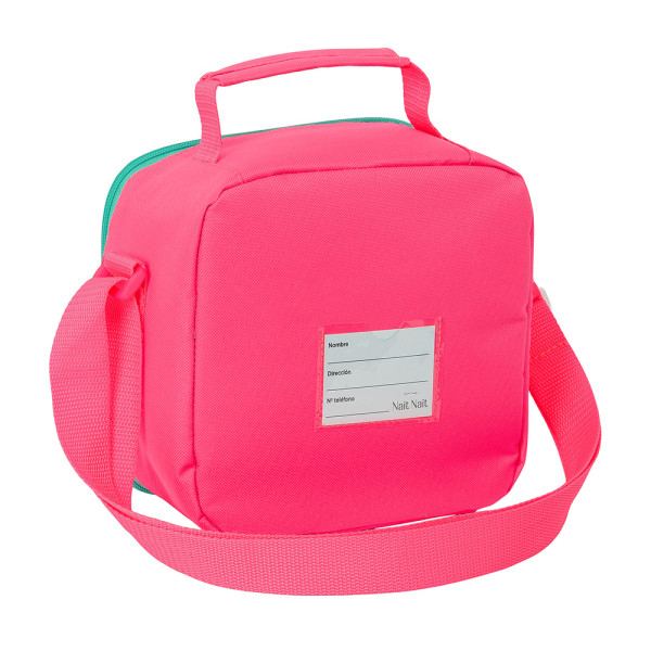 Nevera Waterproof Nait Nait "Rosa Fluor" 20 x 20 x 15 cm.