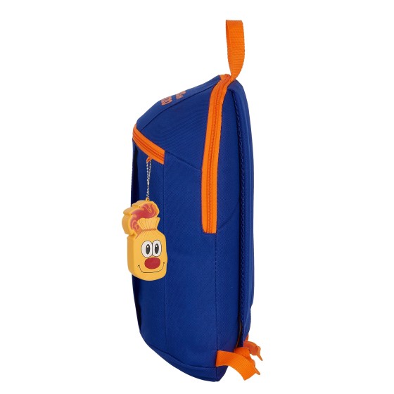 Mochila Mini Casual VALENCIA BASKET 22 x 39 x 10 cm.