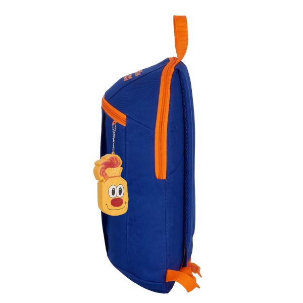 Mochila Mini Casual VALENCIA BASKET 22 x 39 x 10 cm.