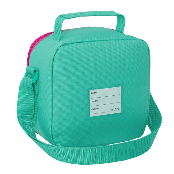Nevera Waterproof Nait Nait "Verde Mint" 20 x 20 x 15 cm.