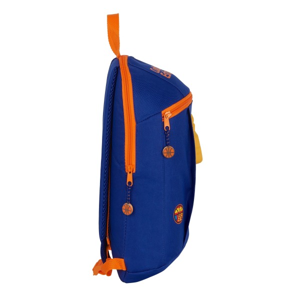 Mochila Mini Casual VALENCIA BASKET 22 x 39 x 10 cm.