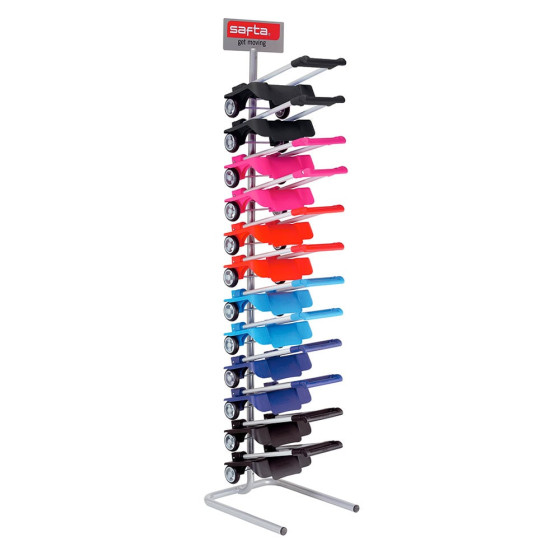 12 Carros Portamoch Plegables Surtidos 30 x 85 x 23 cm.