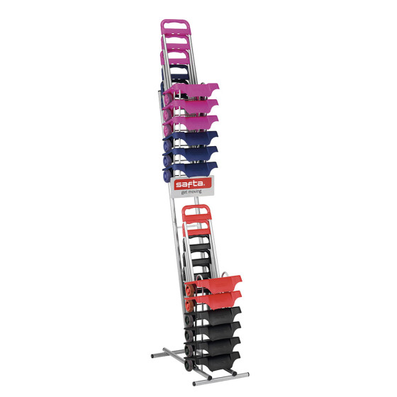 12 Carros Portamochilas Surt. Mod. 905 30 x 85 x 23 cm.
