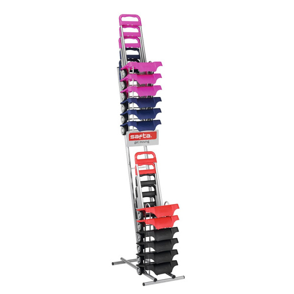 12 Carros Portamochilas Surt. Mod. 905 30 x 85 x 23 cm.