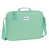 Cartera Extraescolares Blackfit8 Turquesa 38 x 28 x 6 cm.