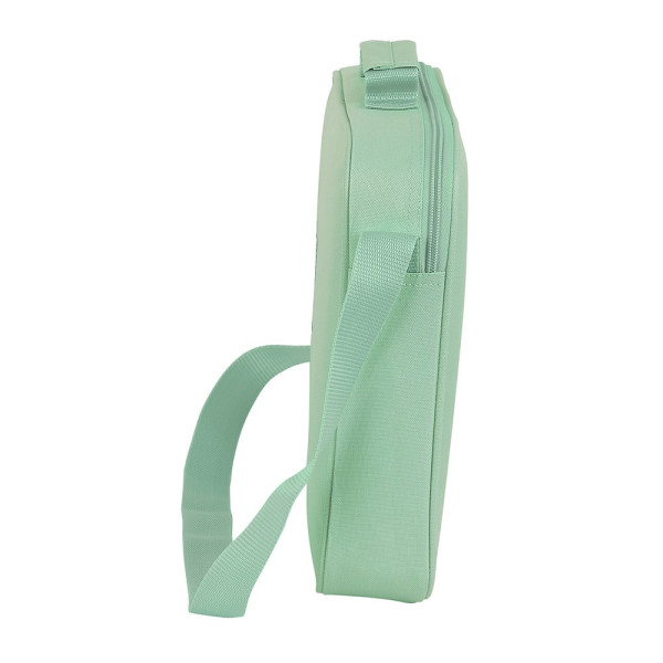 Cartera Extraescolares Blackfit8 Turquesa 38 x 28 x 6 cm.