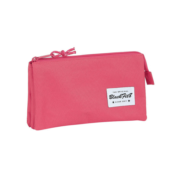 Portatodo Triple Blackfit8 Fresa 22 x 12 x 3 cm.