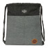 Saco Plano Reciclado Blackfit8 "Old School" 35 x 40 cm.