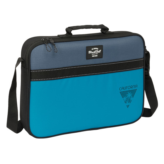 Cartera Extraescolares Reciclado Blackfit8 "California" 38 x 28 x 6 cm.