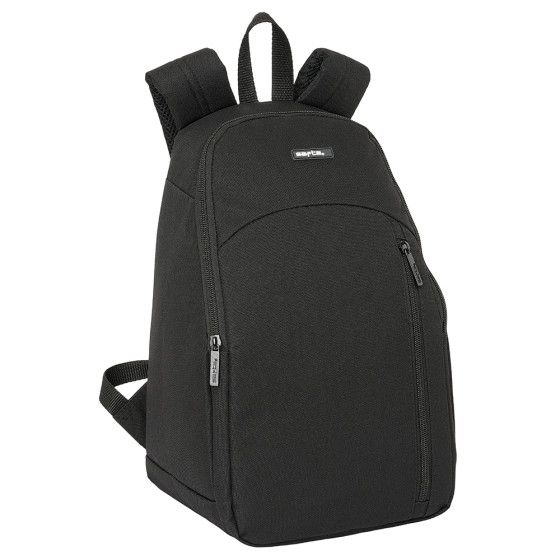 Mochila Nevera Waterproof Safta Accesorios "Negro" 23 x 36 x 18 cm.