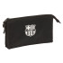 Portatodo Triple F.C.Barcelona Chica Negro 22 x 12 x 3 cm.
