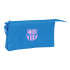 Portatodo Triple F.C.Barcelona Chica Indigo 22 x 12 x 3 cm.
