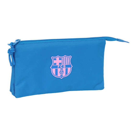 Portatodo Triple F.C.Barcelona Chica Indigo 22 x 12 x 3 cm.