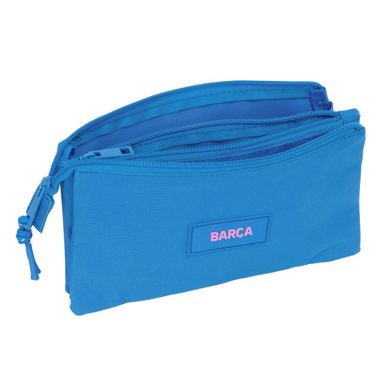 Portatodo Triple F.C.Barcelona Chica Indigo 22 x 12 x 3 cm.