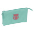 Portatodo Triple F.C.Barcelona Chica Musgo 22 x 12 x 3 cm.