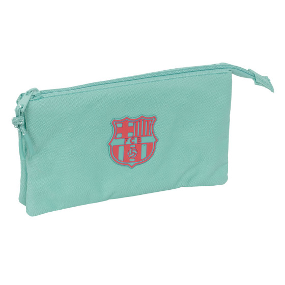 Portatodo Triple F.C.Barcelona Chica Musgo 22 x 12 x 3 cm.
