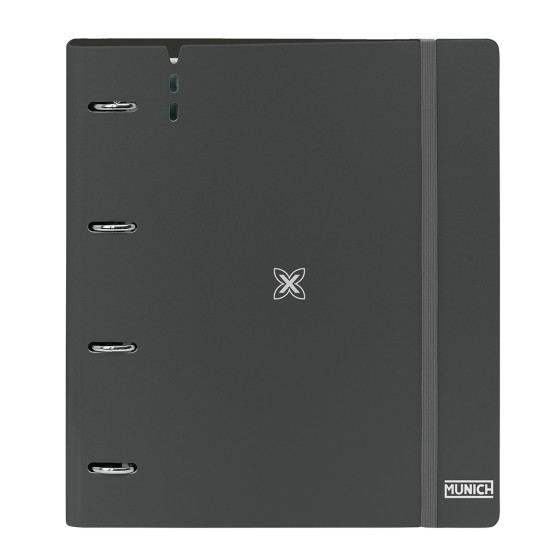 Carpeblock Pp Foam 4 Anillas 35Mm Con Recambio Munich "Lagoon" 27 x 32 x 4 cm.