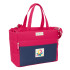 Bolso Con Bolsillo Para Portatil 14,1'' Benetton "Cherry" 40 x 31 x 17 cm.