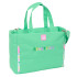 Bolso Con Bolsillo Para Portatil 14,1'' Benetton "Mint" 40 x 31 x 17 cm.