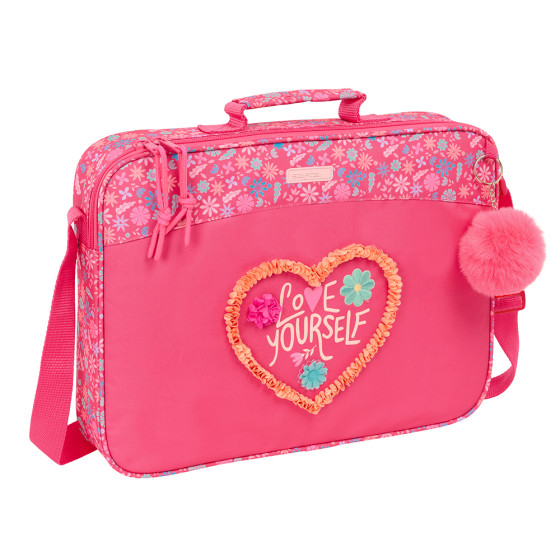 Cartera Extraescolares Safta "Feeling" 38 x 28 x 6 cm.