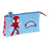Portatodo Triple Spidey "Rescue" 22 x 12 x 3 cm.