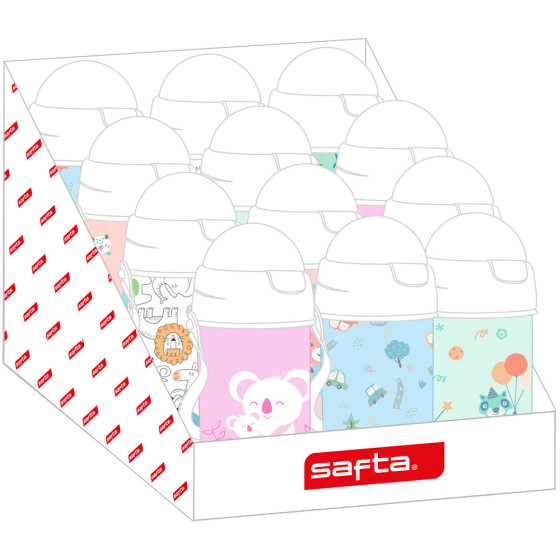 Expositor Botellas Infantil 31,5 x 23,5 x 19,5 cm.