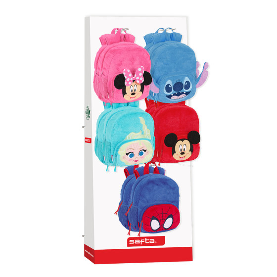 Relleno Expositor 945 Mochilas Peluche Surtidos 65 x 158 x 28 cm.